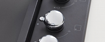картинка Газовая варочная панель Bertazzoni P755CHERNE чёрный 