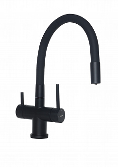 картинка Смеситель LONGRAN Sprint logic LM2198, Black 