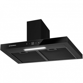 картинка Кухонная вытяжка Maunfeld Breeze 90 черный 