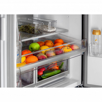 картинка Отдельностоящий холодильник Hiberg RFQ-600DX NFYM INVERTER 