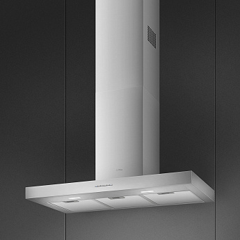 картинка Кухонная вытяжка Smeg KBT900XE 