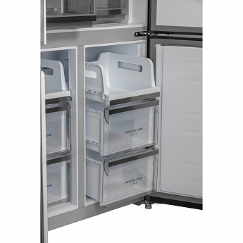 картинка Отдельностоящий холодильник Hiberg RFQ-600DX NFGС INVERTER 