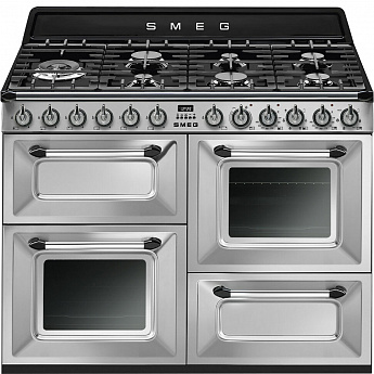 картинка Комбинированная кухонная плита Smeg TR4110X-1 