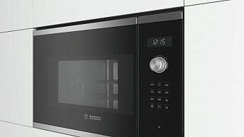 картинка Микроволновая печь встраиваемая Bosch BEL554MS0 