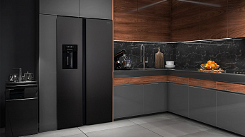 картинка Отдельностоящий холодильник Hiberg RFS-655DX NFB INVERTER 