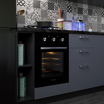 картинка Духовой шкаф Lex EDM 4570 BL 