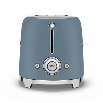 картинка Тостер Smeg TSF01SBMEU синий шторм матовый 