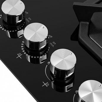 картинка Комбинированная варочная панель Maunfeld EEHG.642VC.2CB/KG 