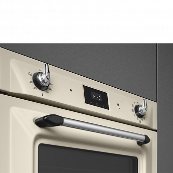картинка Электрический духовой шкаф Smeg SOP6900TP кремовый 