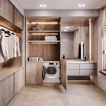картинка Сушильная машина встраиваемая Haier HDB4 H7A2TBEX-RU 