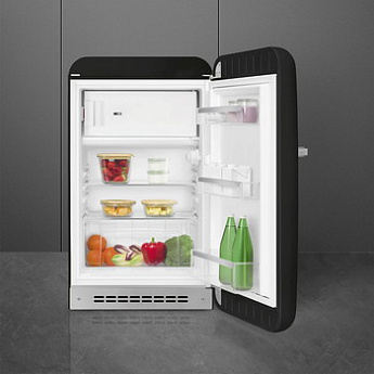 картинка Отдельностоящий холодильник Smeg FAB10RBL5 