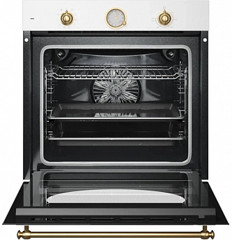 картинка Духовой шкаф Kuppersberg SR 610 W Bronze  