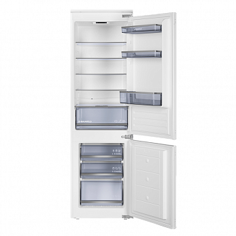 картинка Холодильник Maunfeld MBF177SWGR INVERTER 