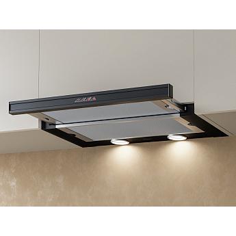 картинка Кухонная вытяжка Krona KAMILLA SENSOR 600 BLACK (2 МОТОРА) 