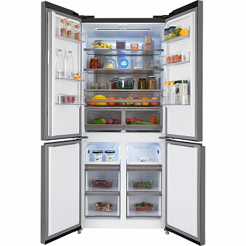картинка Отдельностоящий холодильник Hiberg RFQ-600DX NFGM inverter 