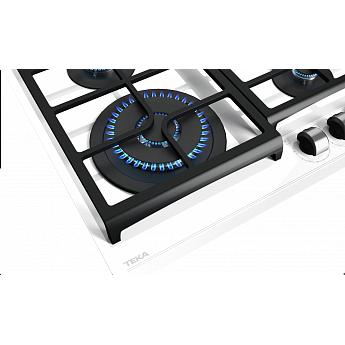 картинка Варочная панель Teka TOTAL GZC 64321 XBN WHITE белый 