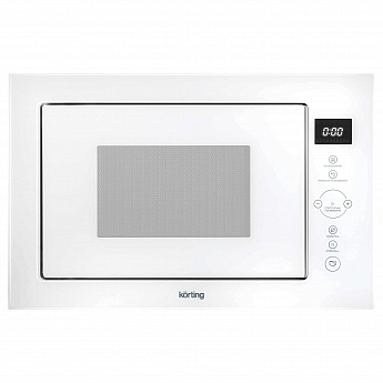 картинка Микроволновая печь Korting KMI 825 TGW  картинка Микроволновая печь Korting KMI 825 TGW
