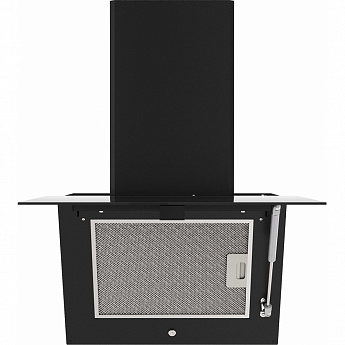 картинка Кухонная вытяжка наклонная Franke LENS BK 50 черная 