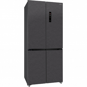 картинка Отдельностоящий холодильник Hiberg RFQ-600DX NFGM inverter 