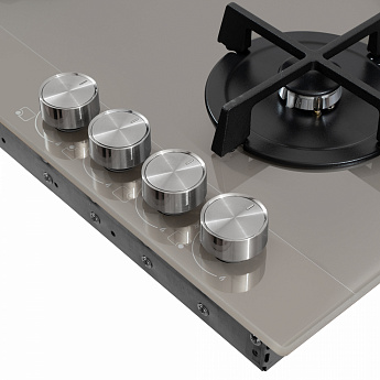 картинка Газовая варочная панель DeLonghi NSL 460 T RUS 