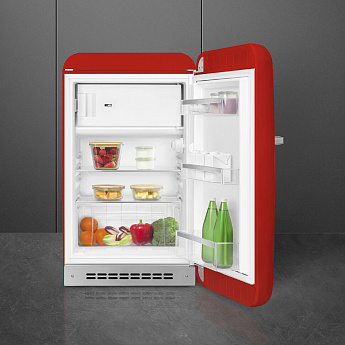 картинка Отдельностоящий холодильник Smeg FAB10RRD5 
