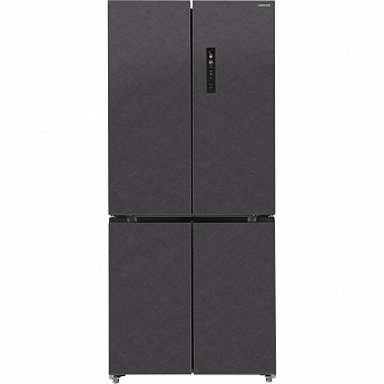 картинка Отдельностоящий холодильник Hiberg RFQ-600DX NFGM inverter 