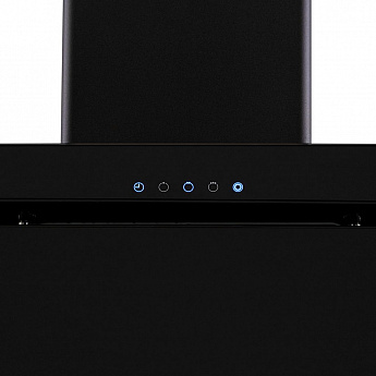 картинка Кухонная вытяжка Krona LIVA 600 BLACK S 