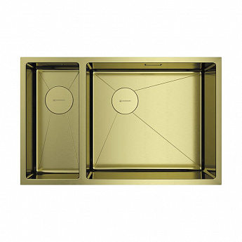 картинка Мойка Omoikiri TAKI 69-2-U/IF-LG-R SIDE 