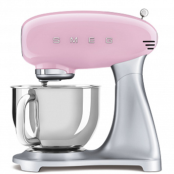 картинка Миксер планетарный Smeg SMF02PKEU 