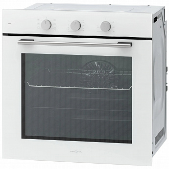 картинка Электрический духовой шкаф Krona ELEMENT PLUS 60 WH белый 