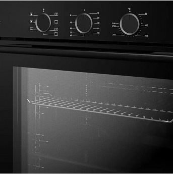 картинка Духовой шкаф Kuppersberg HF 603 B черный 
