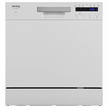 картинка Компактная посудомоечная машина Korting KDFM 25358 W 