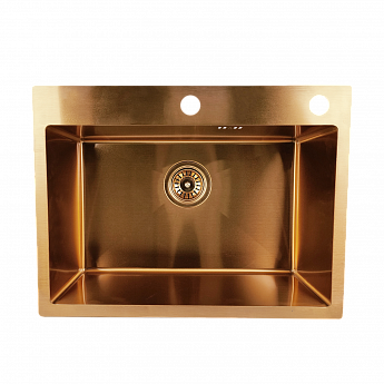 картинка Комплект Emar PVD COPPERY (мойка и дозатор) 