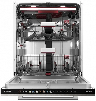 картинка Встраиваемая посудомоечная машина Toshiba DW-16B1(B)-RU 