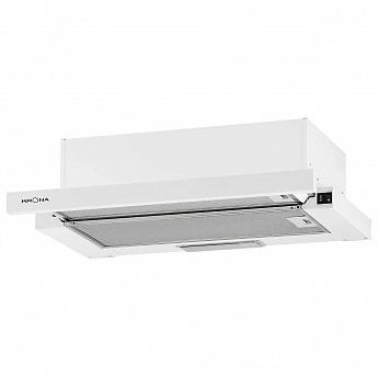 картинка Кухонная вытяжка Krona KERRY 600 WHITE PB 