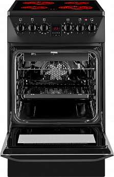 картинка Электрическая кухонная плита Weissgauff WES 2V16 BE Premium Line 