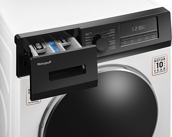 картинка Стиральная машина с паром Weissgauff WM 47814 Inverter Steam 