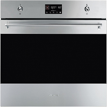 картинка Электрический духовой шкаф Smeg SO6302TX 