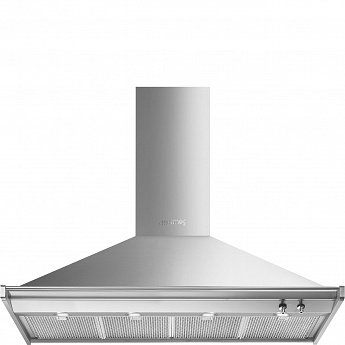 картинка Кухонная вытяжка Smeg KD120HXE 