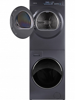 картинка Монокомплект Hiberg стирально-сушильная машина TURELLE i-10 Sd 