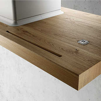 картинка Кухонная вытяжка Elica BIO WH/A 90 ROVERE 