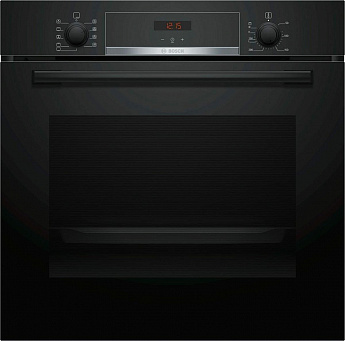 картинка Электрический духовой шкаф Bosch HBA534EB0 черный 