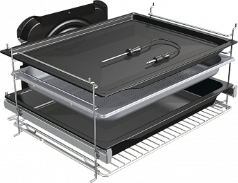 картинка Духовой шкаф с функцией пароварки Gorenje BCS798S24BG 