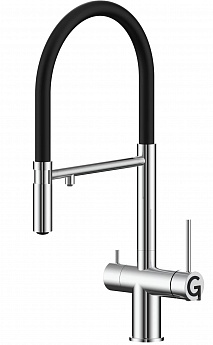 картинка Смеситель Rivelato Adria 1523517 cromo 