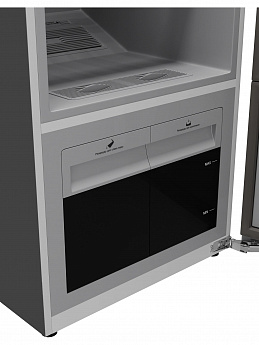 картинка Паровой шкаф Hiberg SD 5GW белый 