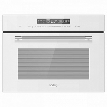 картинка Электрический духовой шкаф с функцией СВЧ Korting OKB 3260 CSGW MW 