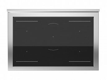 картинка Комбинированная кухонная плита Bertazzoni PRO105I2EXT нержавеющая сталь 