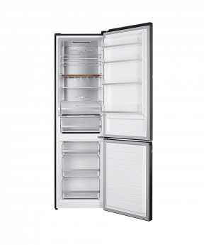 картинка Отдельностоящий холодильник Kuppersberg RFCN 2014 SL нержавеющая сталь 