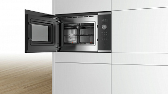 картинка Микроволновая печь встраиваемая Bosch BEL554MS0 