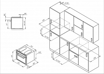 картинка Микроволновая печь Kuppersberg RMW 969 ANT антрацит 